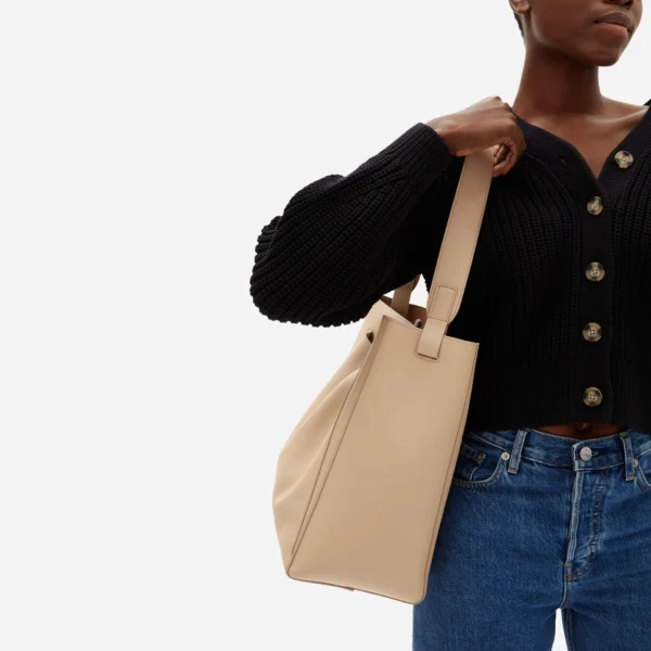The Italian Leather Studio Bag