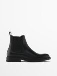 The Italian Leather Chelsea Boot