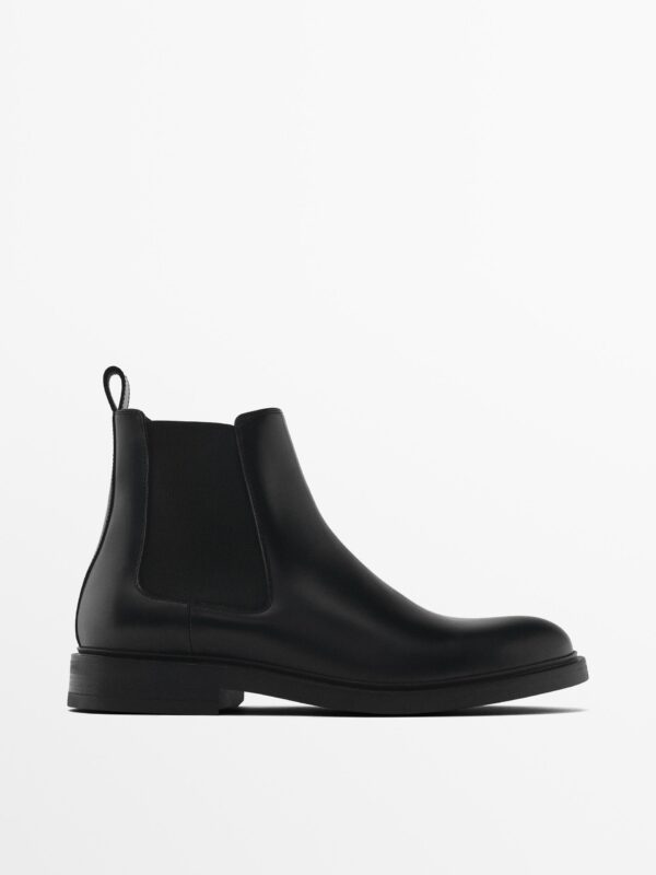 The Italian Leather Chelsea Boot