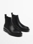 The Italian Leather Chelsea Boot
