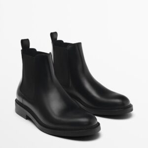 The Italian Leather Chelsea Boot