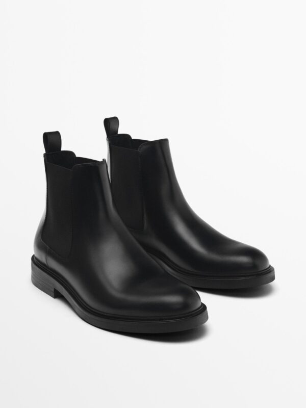 The Italian Leather Chelsea Boot