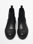 The Italian Leather Chelsea Boot