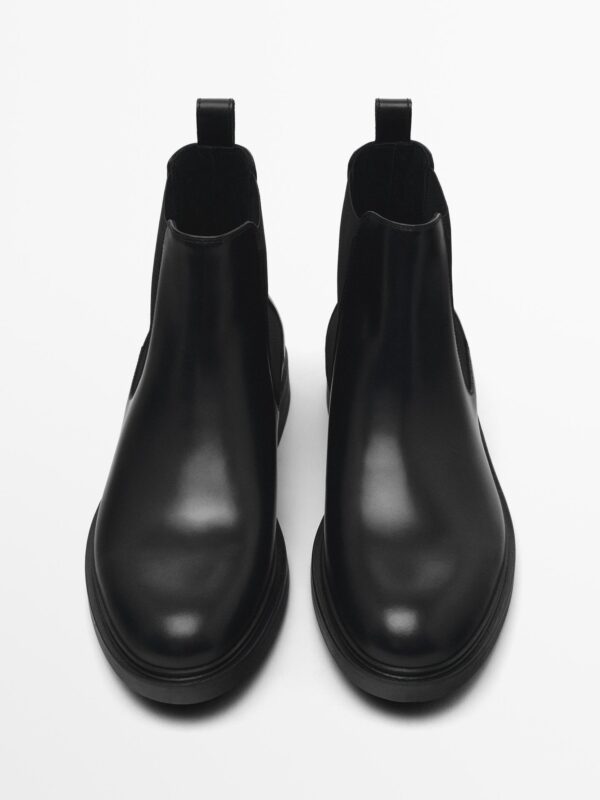 The Italian Leather Chelsea Boot