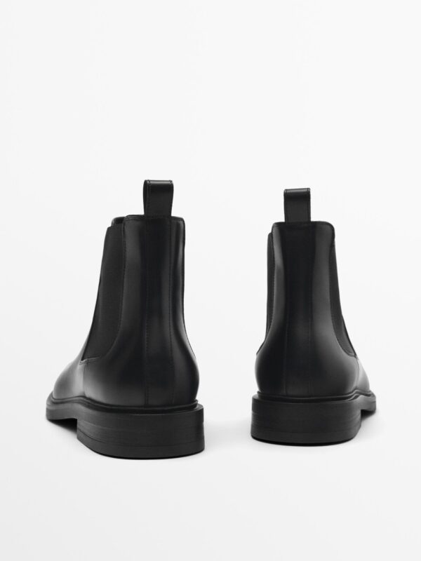 The Italian Leather Chelsea Boot