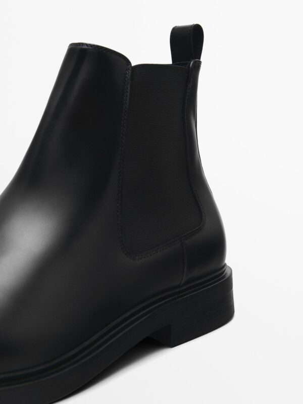 The Italian Leather Chelsea Boot