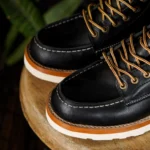 The Moc-Toe Leather Boot