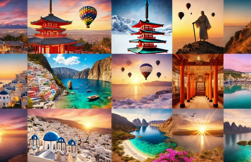 Ultimate Travel Bucket List: Must-Visit Destinations in 2025