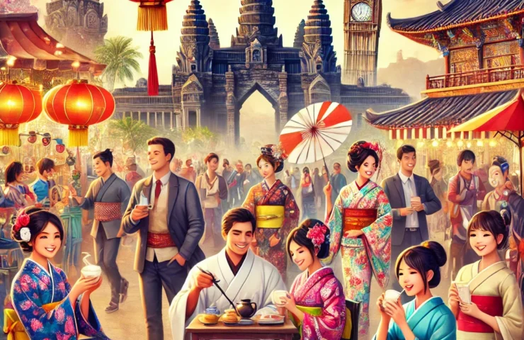 Cultural Wonders of Asia: Exploring Traditions, Festivals, and Local Cuisine